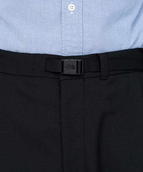 パンツ Oxford Wide Tapered Field Pants THE NORTH FACE PURPLE LABEL◇POLYESTER WOOL OXFORD WIDE