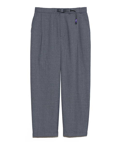 パンツ Oxford Wide Tapered Field Pants Polyester Wool Oxford Wide Tapered Field Pants|THE NORTH