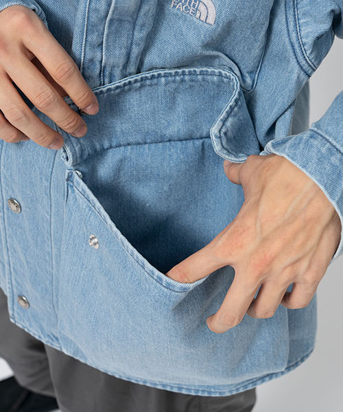 ザノースフェイス Denim Stroll Field Jacket THE NORTH FACE PURPLE LABEL『Denim Stroll Field Jacket