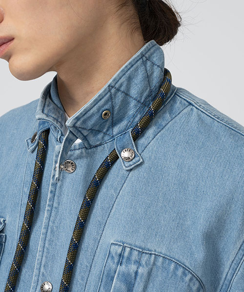 Denim Stroll Field Jacket|THE NORTH FACE ザ ノースフェイス Denim Stroll Field Jacket|THE NORTH FACE ザ ノースフェイス