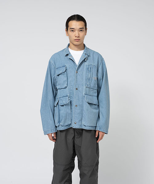 Denim Stroll Field Jacket|THE NORTH FACE ザ ノースフェイス Denim Stroll Field Jacket|THE NORTH FACE ザ ノースフェイス