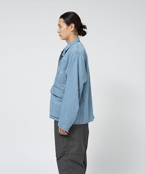 ザノースフェイス Denim Stroll Field Jacket THE NORTH FACE PURPLE LABEL『Denim Stroll Field Jacket