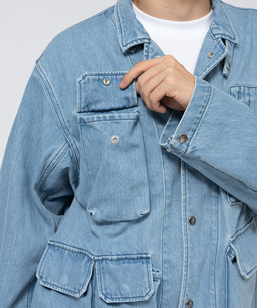 Denim Stroll Field Jacket｜THE NORTH FACE ザ ノースフェイス
