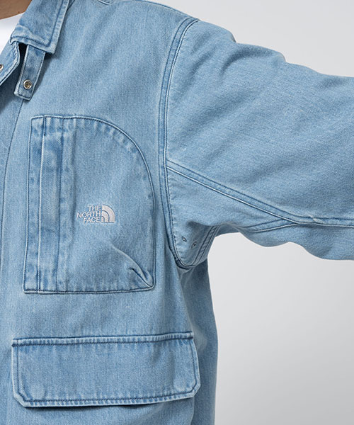 nanamica / Denim Stroll Field Jacket