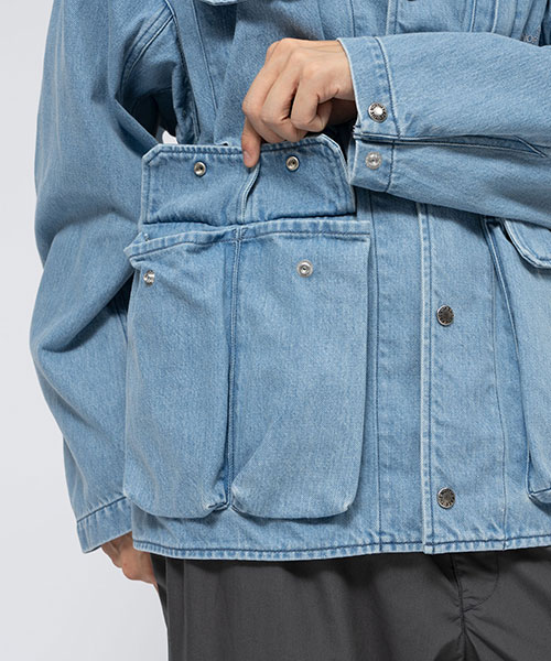 Denim Stroll Field Jacket｜THE NORTH FACE ザ ノースフェイス