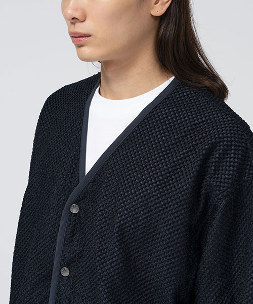 ロンハーマン別注　THE NORTH FACE Field Cardigan S Field Reversible Snap Cardigan｜THE NORTH FACE ザ ノースフェイス