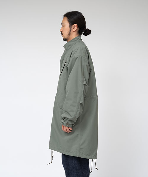 ジャケット・アウター Gore-Tex Stand Collar Field Coat Veilance Field Jacket Black – Neighbour