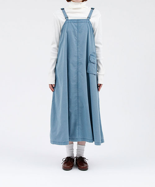 Indigo Field Jumper Dress｜THE NORTH FACE ザ ノースフェイス