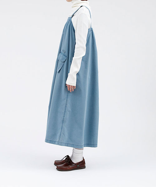 Indigo Field Jumper Dress｜THE NORTH FACE ザ ノースフェイス