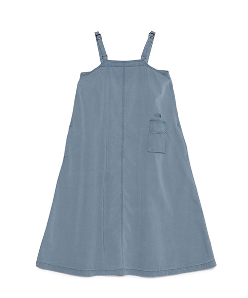 Indigo Field Jumper Dress｜THE NORTH FACE ザ ノースフェイス