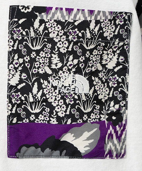 Flower Printed Field Tee｜THE NORTH FACE ザ ノースフェイス