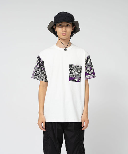 とて　THE NORTH FACE 　花柄 THE NORTH FACE PURPLE LABEL Flower Printed Fiel
