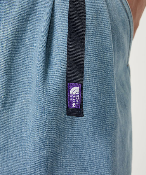 Denim Tuck Field Shorts｜THE NORTH FACE ザ ノースフェイス