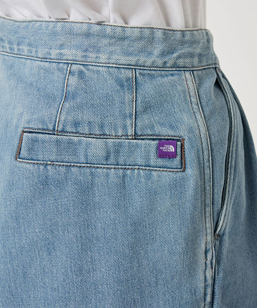 Denim Tuck Field Shorts｜THE NORTH FACE ザ ノースフェイス