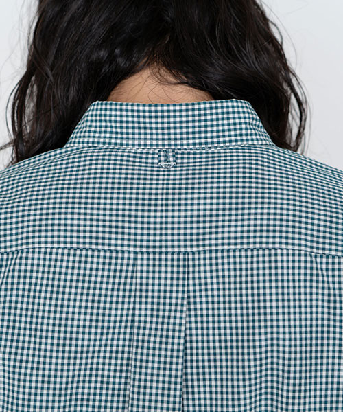 Regular Collar Gingham Field Shirt｜THE NORTH FACE ザ ノースフェイス