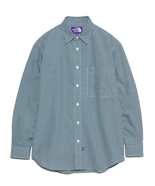 Regular Collar Gingham Field Shirt｜THE NORTH FACE ザ ノースフェイス