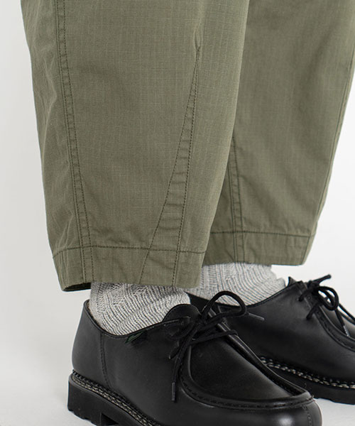 Ripstop Wide Cropped Pants ノースフェイス　WS THE NORTH FACE PURPLE LABEL (ザ ノースフェイス パープル