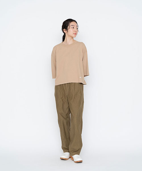 7oz Cropped Tee｜THE NORTH FACE ザ ノースフェイス ジェラピケ ポケモン イーブイ 接触冷感プリントTシャツ＆ショートパンツセット