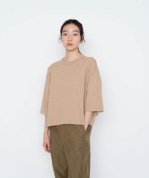 7oz Cropped Tee｜THE NORTH FACE ザ ノースフェイス
