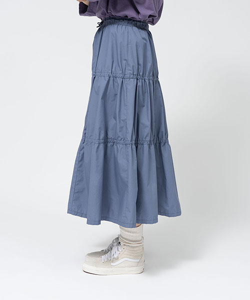 65/35 Field Tiered Skirt｜THE NORTH FACE ザ ノースフェイス