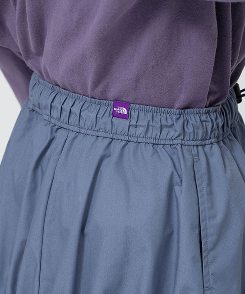 早い者勝ち!!! TNF PURPLE LABEL ◆ 65/35 ティアードスカート THE NORTH FACE PURPLE LABEL(ザノースフェイスパープルレーベル