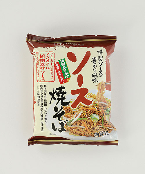 ソース焼きそば 111.5g|ORGANIC PLAZA オーガニック プラザ ソース焼きそば 111.5g|ORGANIC PLAZA オーガニック プラザ