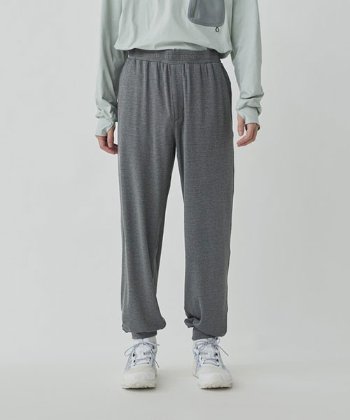 SNOWPSsacai MatteTaffetaBreathableパンツ Breathable Dry Grid Pants ｜Snow Peak アパレル スノーピーク