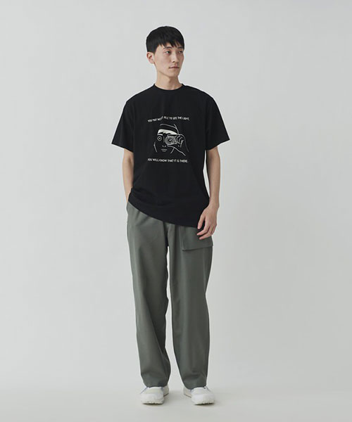 Hybrid Wool Utility Pants｜Snow Peak アパレル スノーピーク