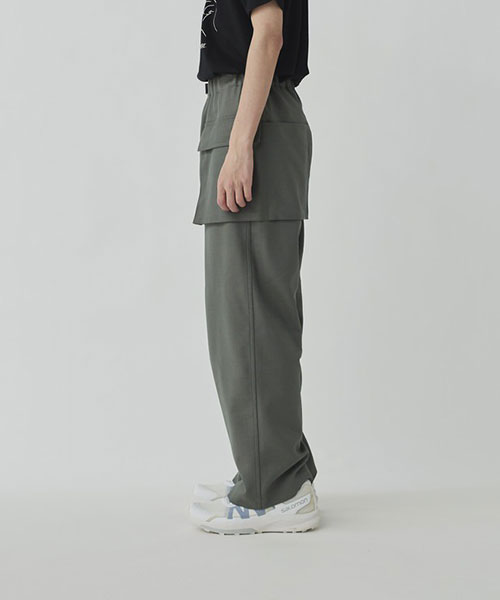 Hybrid Wool Utility Pants｜Snow Peak アパレル スノーピーク