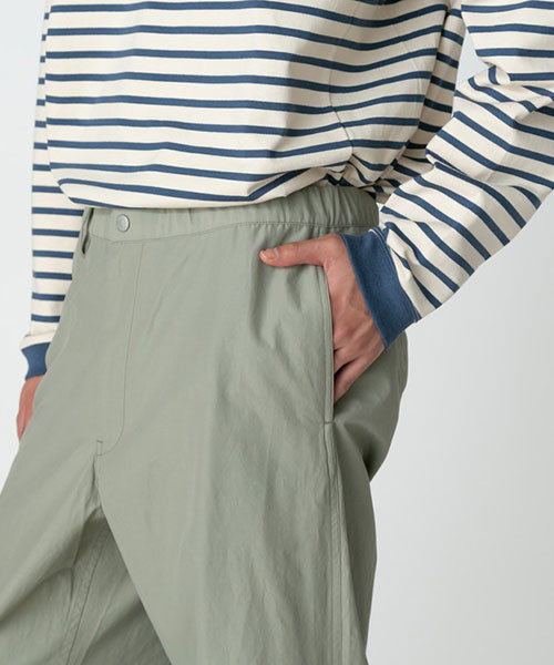 Light Mountain Cloth Pants｜Snow Peak アパレル スノーピーク