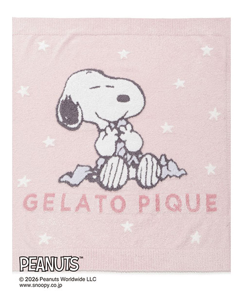 PEANUTS】【KIDS】スムーズィーブランケット｜gelato pique ジェラート