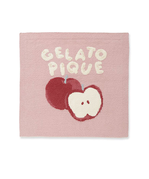 KIDS】ベビモコモチーフジャガードブランケット｜gelato pique