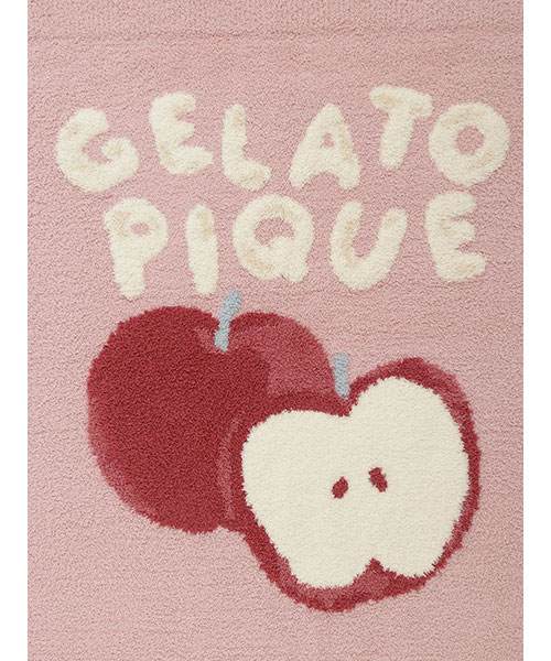 KIDS】ベビモコモチーフジャガードブランケット｜gelato pique