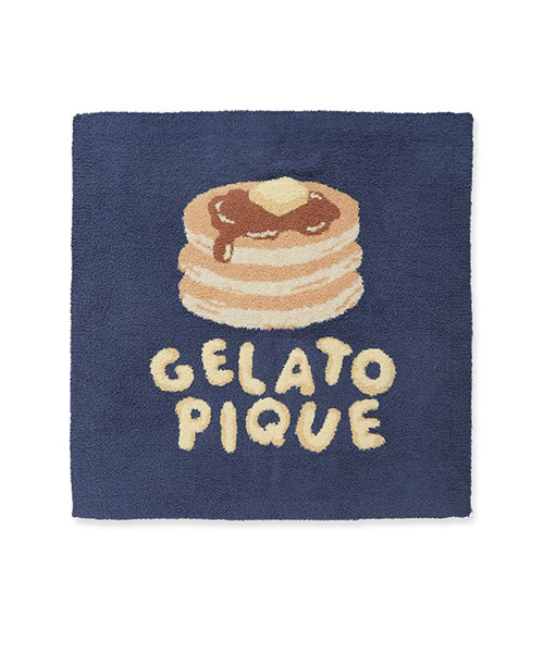 KIDS】ベビモコモチーフジャガードブランケット｜gelato pique