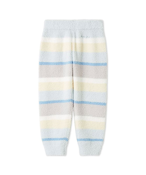 ジェラートピケ✩完売品✩ベビモコアイスプルオーバー＆2ボーダーロングパンツ ONLINE限定】シーズージャガードプルオーバー＆ベビモコロング