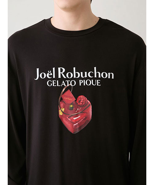JOEL ROBUCHON】【HOMME】ワンポイントロンT｜gelato pique ジェラート