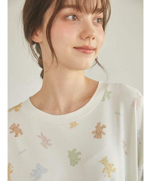 gelato pique｜ぬいぐるみ柄ワンピース | Rakuten Fashion(楽天