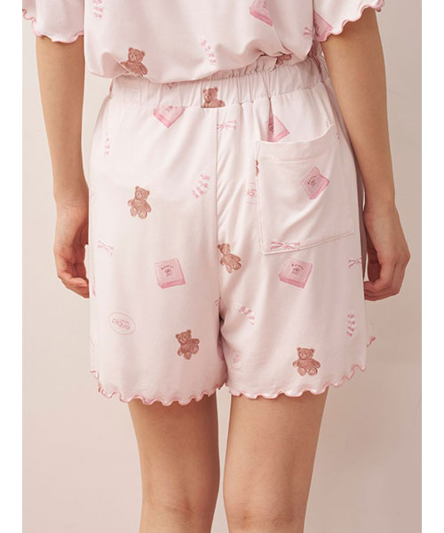 ピケモチーフ柄ショートパンツ｜gelato pique ジェラート ピケ