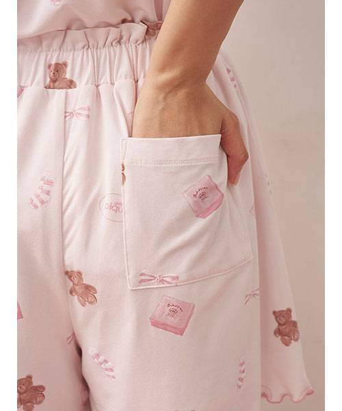 ピケモチーフ柄ショートパンツ｜gelato pique ジェラート ピケ