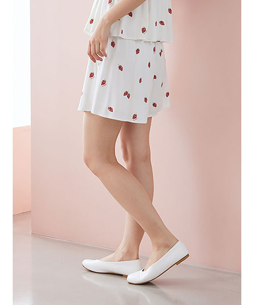 ストロベリー柄ショートパンツ｜gelato pique ジェラート ピケ
