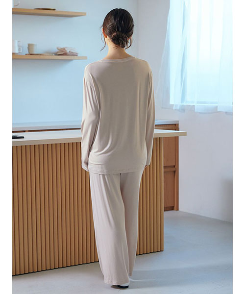 レーヨンロゴロンT&ロングパンツ レーヨンロゴロンT&ロングパンツ レーヨンロゴロンT&ロングパンツ