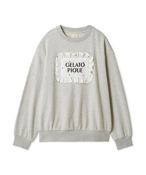 WhiteDay】ピローモチーフ裏毛プルオーバー｜gelato pique ジェラート ピケ