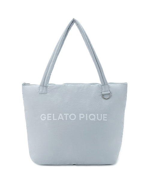 ロゴトートバッグ｜gelato pique ジェラート ピケ
