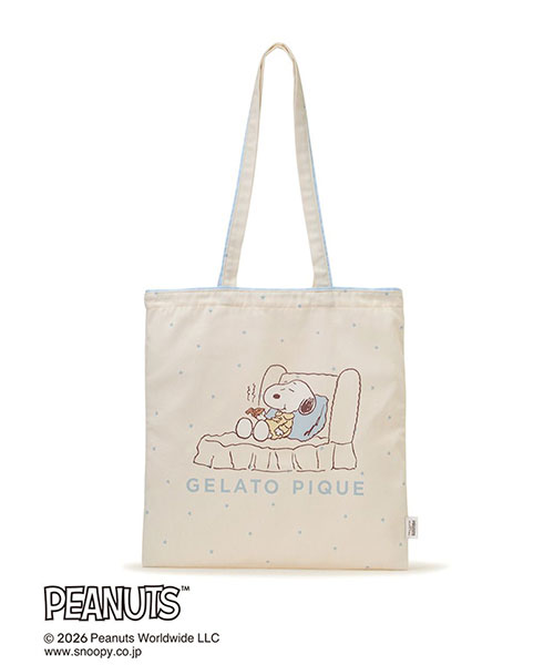 PEANUTS】トートバッグ｜gelato pique ジェラート ピケ