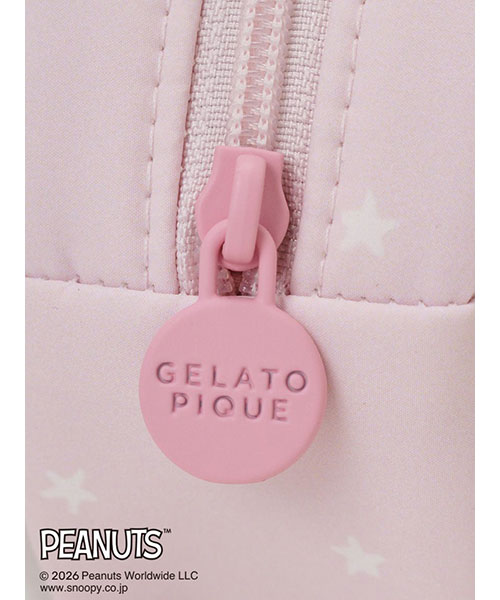 PEANUTS】丸型ポーチ｜gelato pique ジェラート ピケ