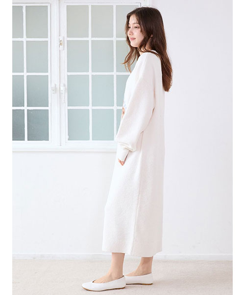 ジェラートピケ　ジャガードワンピース gelato pique｜シーズ-ジャガードワンピース | Rakuten Fashion