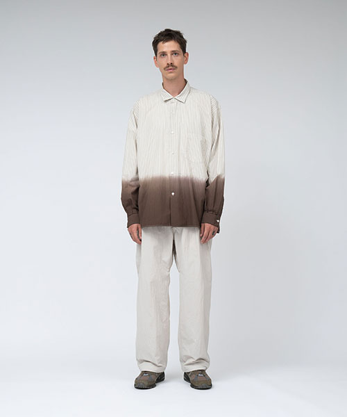 Regular Collar Wind Shirt|THE NORTH FACE ザ ノースフェイス Regular Collar Wind Shirt|THE NORTH FACE ザ ノースフェイス