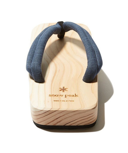 SP Men's HITA GETA|Snow Peak アパレル スノーピーク SP Men's HITA GETA|Snow Peak アパレル スノーピーク