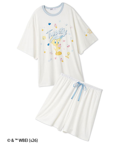 Tweety】【接触冷感】カットセットアップ｜SNIDEL HOME スナイデルホーム