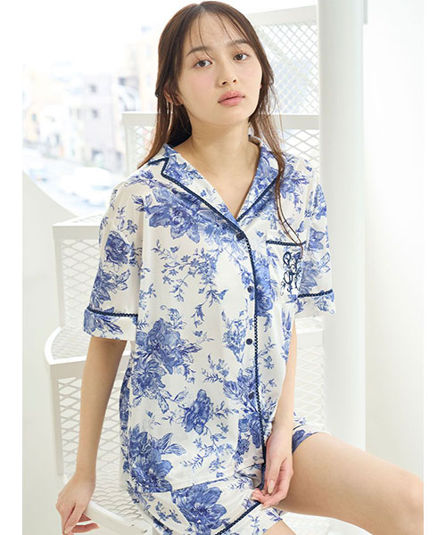 Amazon.co.jp: [SNIDEL] MalibuShirtsコラボ ボアショート